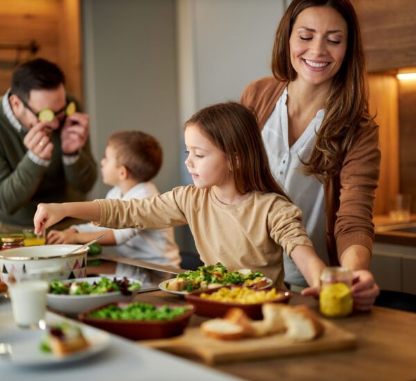 Healthy Meal Planning Guide for Busy Families
