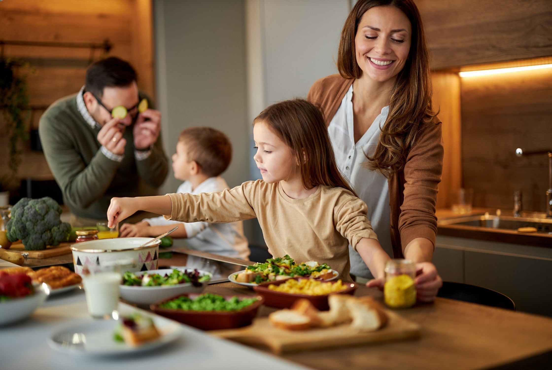 Healthy Meal Planning Guide for Busy Families