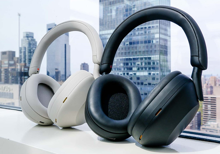 Sony WH1000XM6 Headphones Leak Revealing Completely Redesigned New Look