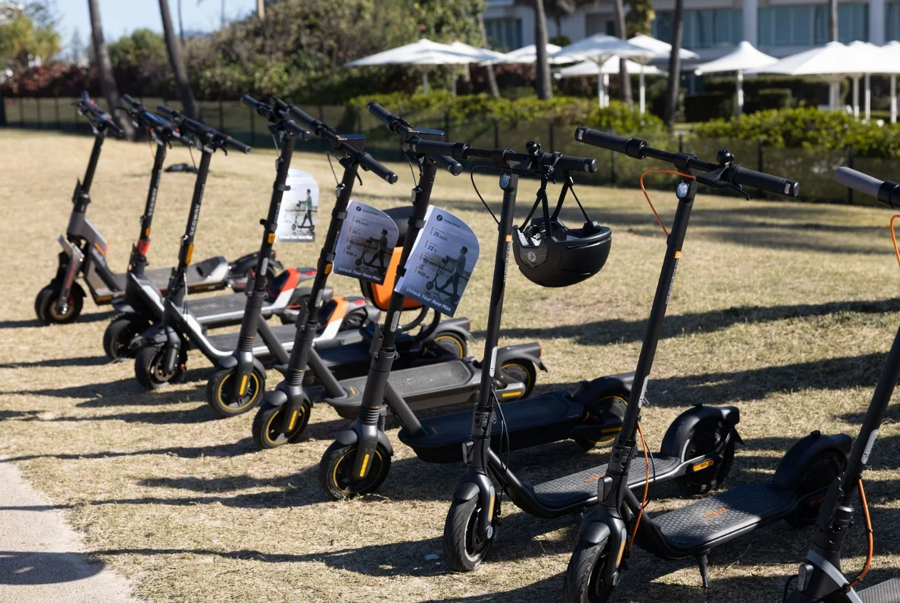 Segway Ninebot Electric Scooter New Model Launching With Extended Range Battery